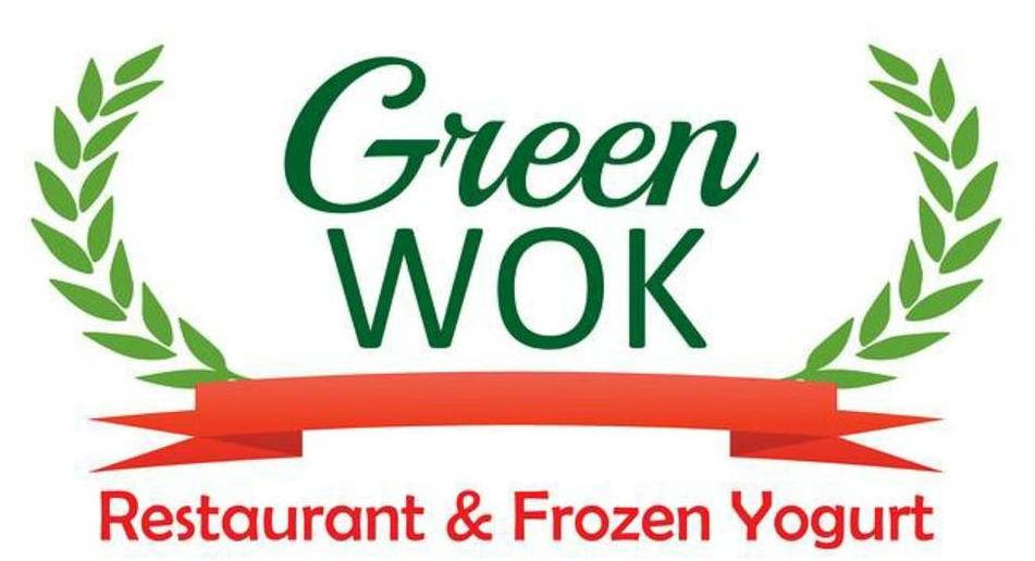 Green Wok Logo in Lethbridge, Alberta