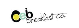 OEB Breakfast Co. Logo in Burnaby, British Columbia