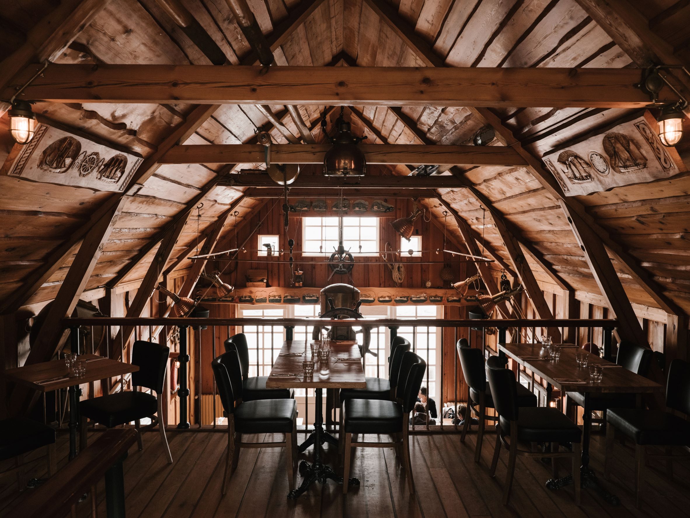 restaurant interior