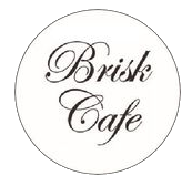 Brisk Cafe Logo in Coquitlam, British Columbia