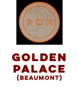 Golden Palace Logo in Beaumont, Alberta